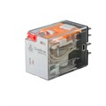 Реле 6A 4CO 48VAC тест кнопка LED SXM4AB2E7 - фото 27307