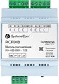 Модуль дискретных входов SystemeComf 8DI RS-485 =12В RCFDI8 - фото 28222