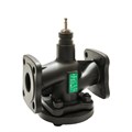 Клапан регулирующий 2-ход фланц PN16 DN50 31м3/ч -20…+130°С VGF050 - фото 28382