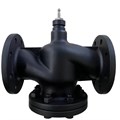 Клапан регулирующий 2-ход фланц PN16 DN80 78м3/ч -20…+130°С VGF080 - фото 28386