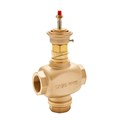 Клапан регулирующий 3-ход смес-разд резьб PN16 DN25 8,0м3/ч -10…+95°С VGTBC025 - фото 28467