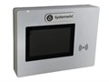 Пульт охранный, сенсорный ЖКЭ 5" вкл.XPass D2-MDB, Ethernet RS-485 =14В белый AC-KLCR-TOUCH-W - фото 28647