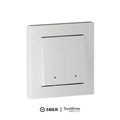 ATLASDESIGN SMART 2-кл. ВЫКЛЮЧАТЕЛЬ с подсв., Zigbee, сх.5, L+N, 10А, мех., БЕЛЫЙ ATN000153Z - фото 293