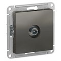 ATLASDESIGN TV РОЗЕТКА оконечная 1дБ, механизм, СТАЛЬ ATN000991 - фото 2951