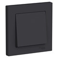 ATLASDESIGN 1-клавишный ВЫКЛЮЧАТЕЛЬ, сх.1, 10АХ, в сборе, КАРБОН ATN001012 - фото 3010