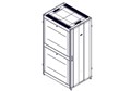 Шкаф Systeme Electric, серия Uniprom, 42U-800/1070, боковые панели 4шт, черный UR3180 - фото 30772