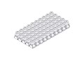 Монтажный комплект Uniprom, M6 (винт, шайба, гайка с защелкой), упаковка 50 шт. UT8100 - фото 30954