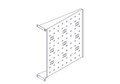 Фиксированная полка Systeme Electric, серия Uniprom, 2U, 450мм, до 15кг UT8105 - фото 30968