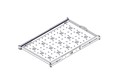 Выдвижная полка Systeme Electric, серия Uniprom, 1U, 650мм, до 45кг UT8123 - фото 30996