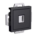 ATLASDESIGN РОЗЕТКА HDMI, механизм, КАРБОН ATN001080 - фото 3271