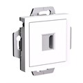 ATLASDESIGN РОЗЕТКА HDMI, механизм, БЕЛЫЙ ATN000180 - фото 336