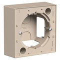 ATLASDESIGN КОРОБКА для наружного монтажа, ПЕСОЧНЫЙ ATN001200 - фото 3651