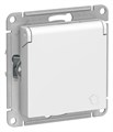 ATLASDESIGN РОЗЕТКА с заземлением со шторками с крышкой, 16А, IP20, механизм, ЛОТОС ATN001346 - фото 4123
