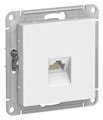 ATLASDESIGN РОЗЕТКА компьютерная RJ45 кат. 6A, механизм, ЛОТОС ATN001386 - фото 4178