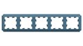 ATLASDESIGN ANTIQUE 5-постовая РАМКА, универсальная, ИЗУМРУД ATN100805 - фото 4573
