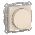 ATLASDESIGN СВЕТОРЕГУЛЯТОР (диммер) поворотно-нажимной, LED, RC, 400Вт, механизм, БЕЖЕВЫЙ ATN000223 - фото 475