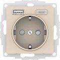 ATLASDESIGN РОЗЕТКА 16А c 2 USB A+C, 5В/2,4А/3,0А, 2х5В/1,5А, механизм, БЕЖЕВЫЙ ATN000232 - фото 523