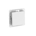 ATLASDESIGN AQUA 1-клавишный ПЕРЕКЛЮЧАТЕЛЬ, IP44, сх.6, 10АХ, мех., быстрозажим. клем., БЕЛЫЙ ATN440161S - фото 5373