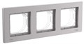 ATLASDESIGN AQUA 3-постовая РАМКА, IP44, АЛЮМИНИЙ ATN440303 - фото 5387