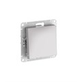 ATLASDESIGN AQUA 1-клавишный ПЕРЕКЛЮЧАТЕЛЬ, IP44, сх.6, 10АХ, мех., быстрозажим. клем., АЛЮМИНИЙ ATN440361S - фото 5414