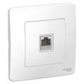 BLANCA С/У РОЗЕТКА компьютерная RJ45, кат.5E, БЕЛЫЙ BLNIS045001 - фото 5667