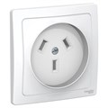 BLANCA С/У РОЗЕТКА СИЛОВАЯ 2К+З, 32А, 250В, БЕЛЫЙ BLNSR003231 - фото 6194