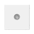 ARTGALLERY TV РОЗЕТКА оконечная 1DB, механизм, БЕЛЫЙ GAL000191 - фото 6708