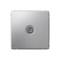 ARTGALLERY TV РОЗЕТКА проходная 4DB, механизм, АЛЮМИНИЙ GAL000392 - фото 6843