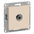ATLASDESIGN TV РОЗЕТКА оконечная 1дБ, механизм, БЕЖЕВЫЙ ATN000291 - фото 707