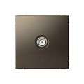 ARTGALLERY TV РОЗЕТКА оконечная 1DB, механизм, МОККО GAL000691 - фото 7107