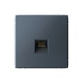 ARTGALLERY РОЗЕТКА компьютерная RJ45, кат. 6A, механизм, ГРИФЕЛЬ GAL000786 - фото 7232