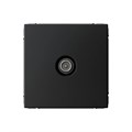 ARTGALLERY TV РОЗЕТКА оконечная 1DB, механизм, КАРБОН GAL001091 - фото 7505
