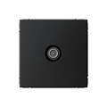 ARTGALLERY TV РОЗЕТКА проходная 4DB, механизм, КАРБОН GAL001092 - фото 7507