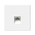 ARTGALLERY РОЗЕТКА компьютерная RJ45, кат. 5е, механизм, ЛОТОС GAL001383 - фото 7873