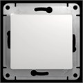 GLOSSA 1-клавишный ПЕРЕКЛЮЧАТЕЛЬ, сх.6, 10АХ, механизм, БЕЛЫЙ GSL000161 - фото 8400