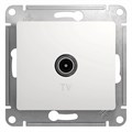 GLOSSA TV АНТЕННА коннектор, механизм, БЕЛЫЙ GSL000193 - фото 8560