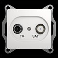 TV-SAT РОЗЕТКА одиночная 1DB GSL000197 - фото 8564