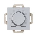 ATLASDESIGN ТЕРМОСТАТ электронный для теплого пола с датчиком, 10A, механизм, АЛЮМИНИЙ ATN000335 - фото 880