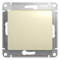 GLOSSA 1-клавишный ПЕРЕКЛЮЧАТЕЛЬ, сх.6, 10АХ, механизм, БЕЖЕВЫЙ GSL000261 - фото 8847