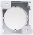 GLOSSA Расширение КОРОБКИ наружного монтажа, АЛЮМИНИЙ GSL000300C - фото 8982