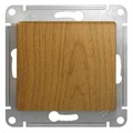 GLOSSA 1-клавишный ВЫКЛЮЧАТЕЛЬ КНОПОЧНЫЙ, сх.1, 10А, механизм, ДУБ GSL000515 - фото 9438