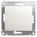 GLOSSA 1-клавишный ВЫКЛЮЧАТЕЛЬ КНОПОЧНЫЙ, сх.1, 10А, механизм, ПЕРЛАМУТР GSL000615 - фото 9636